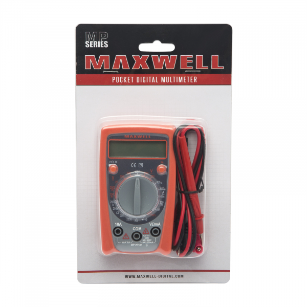 Multimetru digital compact - Maxwell [3]