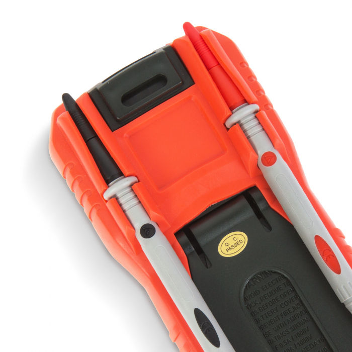 Multimetru Digital Maxwell 25312, tranzistor, DC, AC, dioda, memorie, iluminare fundal, beep [2]