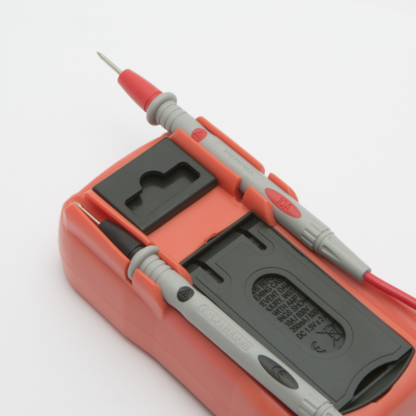 Multimetru digital, detectie tensiune fara contact direct, test dioda, cautare de faza, tester circuit intrerupt, functie HOLD, beep, iluminare fundal, Maxwell Digital 25211 [2]