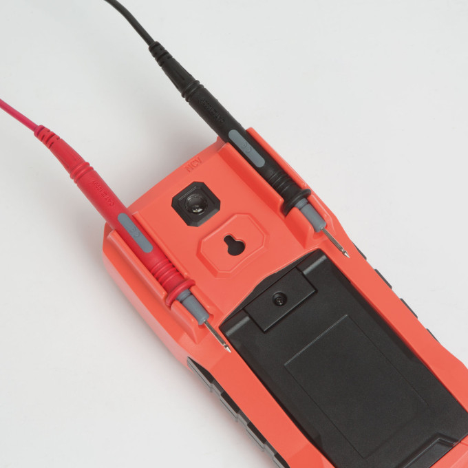 Multimetru digital masurare inductie Maxwell 25304 True RMS, DC V 0,1mV - 1000V, AC V 0,1mV - 750V, Tester tranzistoare hFE, test dioda [4]