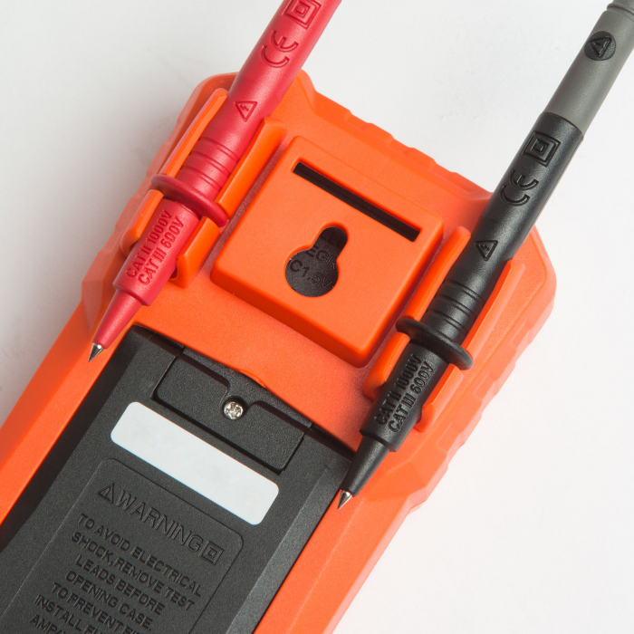 Multimetru digital Maxwell MX 25222, tester baterie, dioda, tranzistor, frecventa, beep + functie lumina de lucru [3]