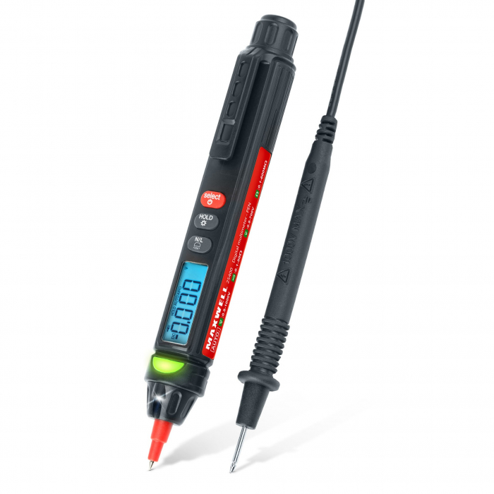 Multimetru digital - Tip stilou - 1000V DC - 50 ohmi - 1 x AAA [1]