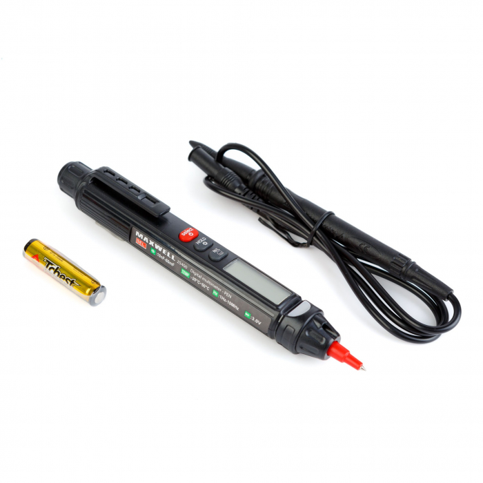 Multimetru digital - Tip stilou - 1000V DC - 50 ohmi - 1 x AAA [2]