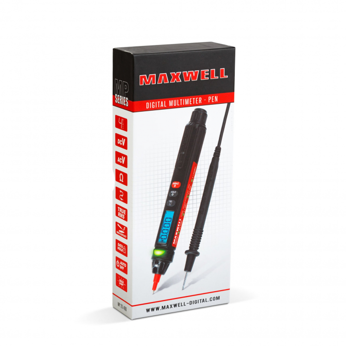 Multimetru digital - Tip stilou - 1000V DC - 50 ohmi - 1 x AAA [3]