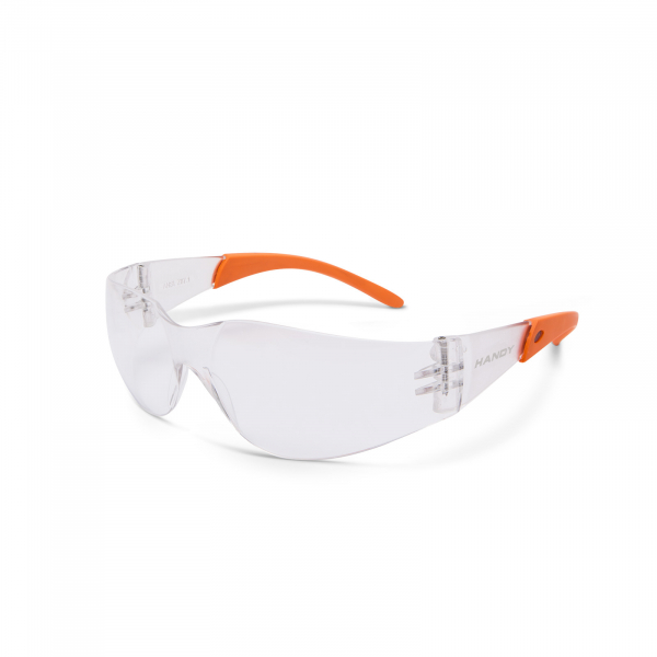 Ochelari de protectie profesionali, incasabili, anti-UV - transparent [1]