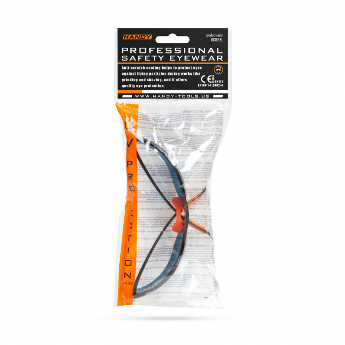 Ochelari de rotectie cu protectie UV, albastru [2]