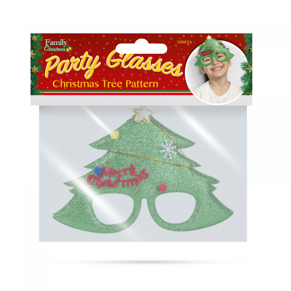 Ochelari „Party” - cu modele de Crăciun [3]