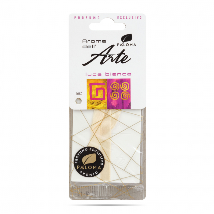 Odorizant Auto Paloma Aroma Del'Arte Luce Bianca [2]