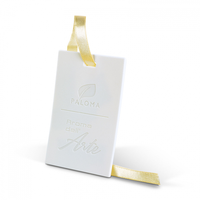 Odorizant Auto Paloma Aroma Del'Arte Luce Bianca [1]