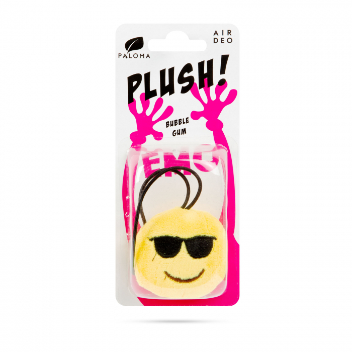 Odorizant auto Paloma EMO Plush-Bubble Gum [1]
