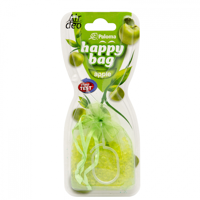 Odorizant auto Paloma Happy Bag - Apple [1]