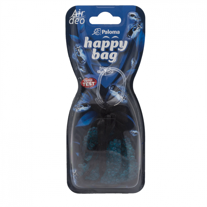 Odorizant auto Paloma Happy Bag - Black Diamond [1]