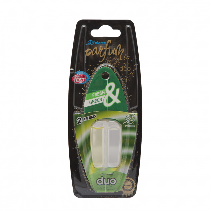 Odorizant auto Paloma Parfum Duo Fresh & Green - 2x3 ml [1]