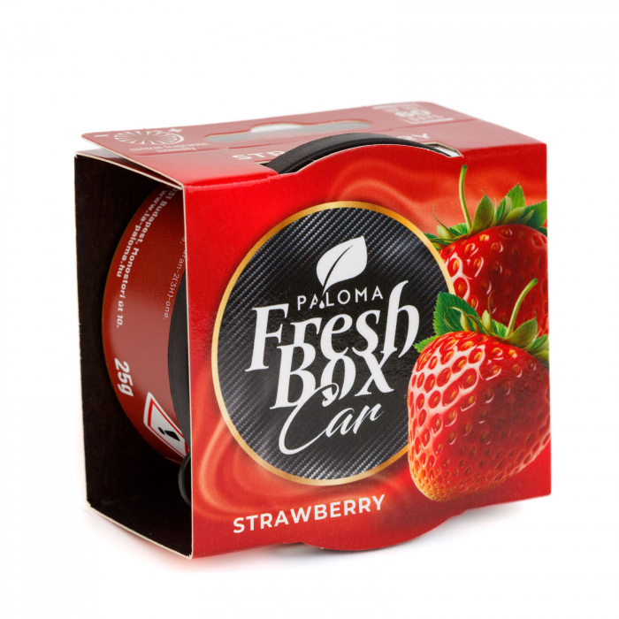 Odorizant auto cutie - Paloma Fresh box - Strawberry - 25 g [1]