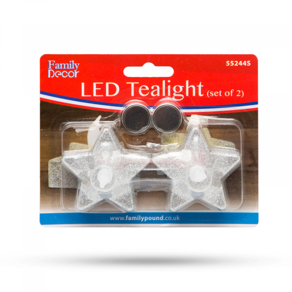 Opait cu LED model STEA, argintiu, [2]