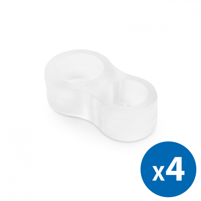 Set 4 opritor pentru uși - transparent - 4 buc / pachet [2]