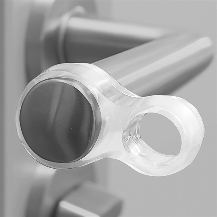 Set 4 opritor pentru uși - transparent - 4 buc / pachet [3]