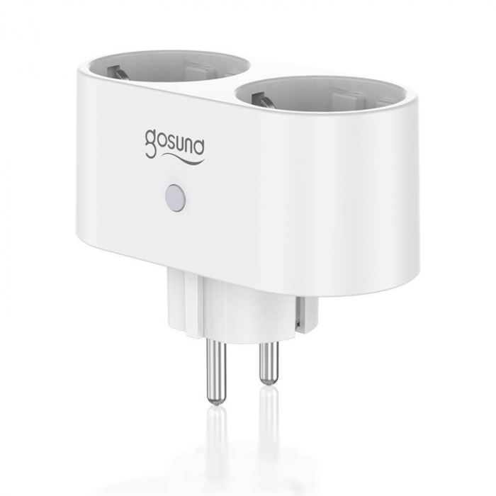 Pachet 2 Prize inteligente WiFi Gosund SP211, 16A, Monitorizare Consum, SmartLife, Tuya [6]