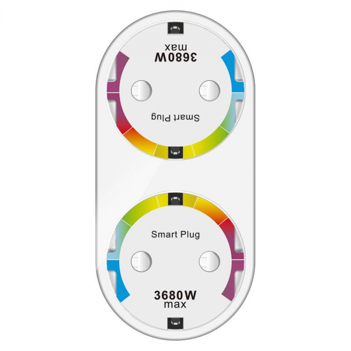 Pachet 2 Prize inteligente WiFi Gosund SP211, 16A, Monitorizare Consum, SmartLife, Tuya [3]