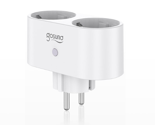 Pachet 2 Prize inteligente WiFi Gosund SP211, 16A, Monitorizare Consum, SmartLife, Tuya [5]