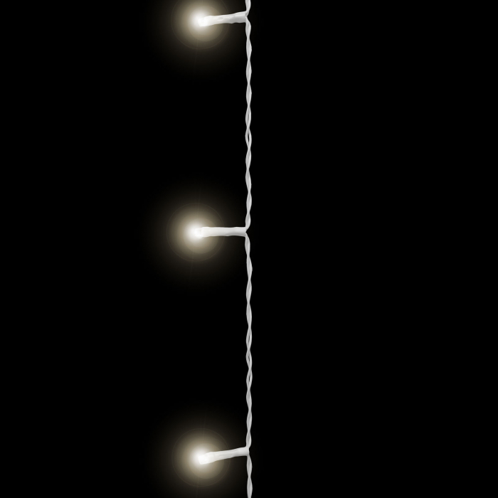 Perdea luminoasă - 200 LEDuri - albă - IP44 - 4,2 m - 8 programe [4]