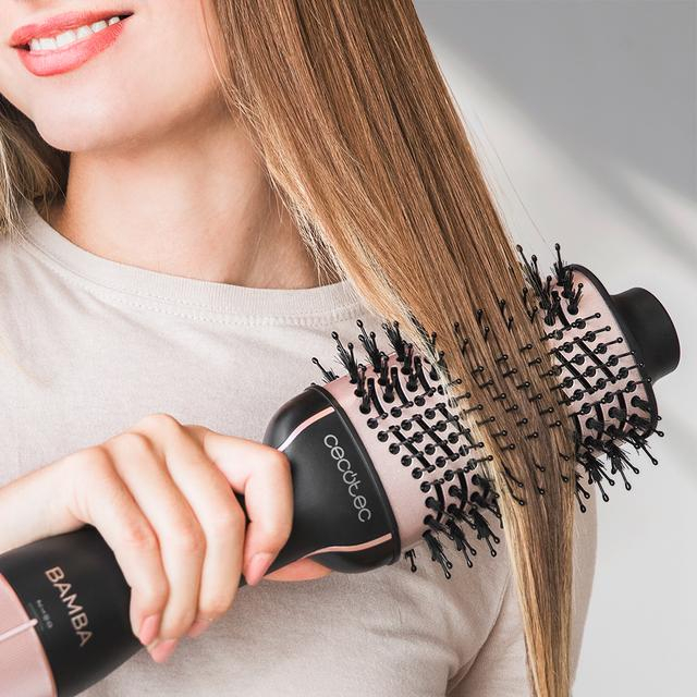 Perie electrica par Cecotec Bamba Ceramic Care Unique, 1200 W, 3 trepte de caldura, 2 viteze [6]