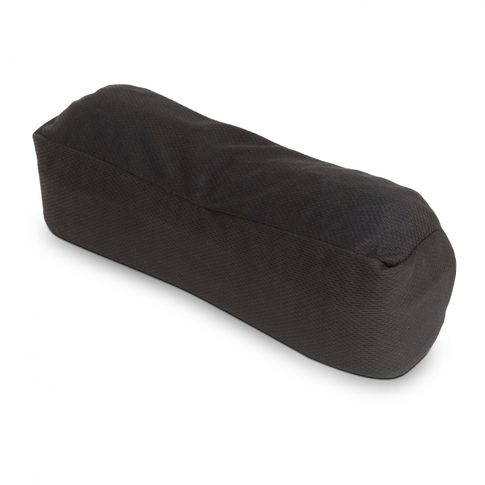 Pernă pentru gât - din gel siliconic + husă cu fermoar - 27 x 9 x 9 cm [4]