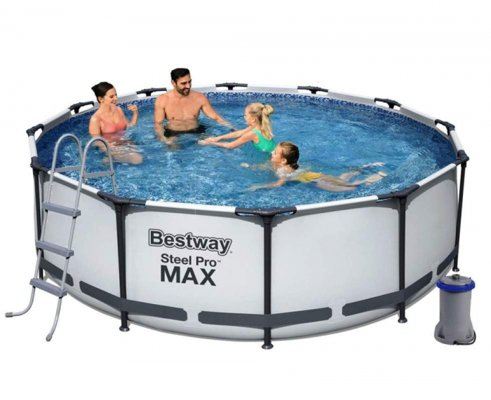 Piscina supraterana Bestway Steel Pro MAX™3.66m x 1.00m cod 56418 [3]