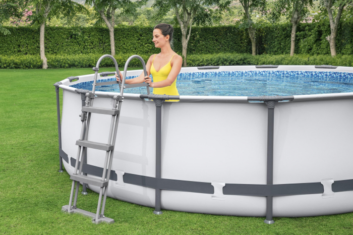 Piscina supraterana Bestway Steel Pro MAX™3.66m x 1.00m cod 56418 [2]