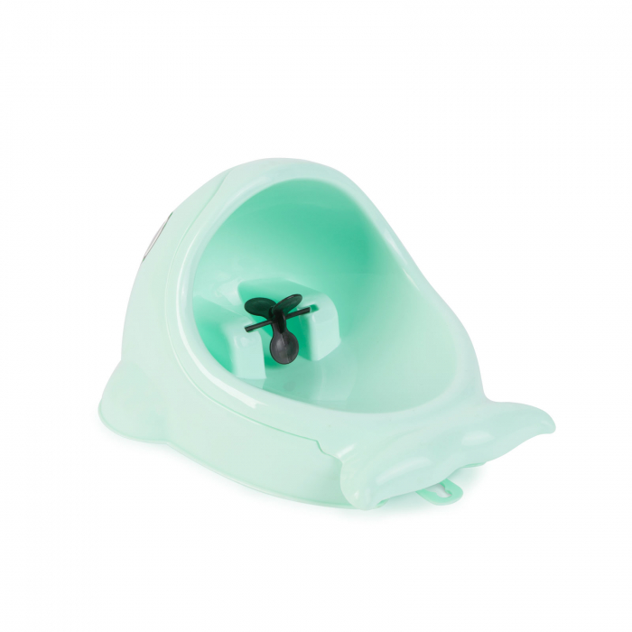 Pisoar din plastic de perete pentru copii - formă pește [3]