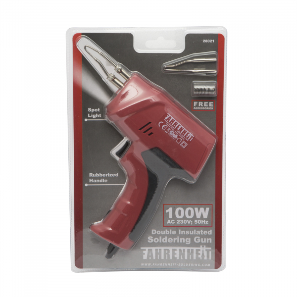 Pistol de lipit dublu izolat100W • 250VAC [3]