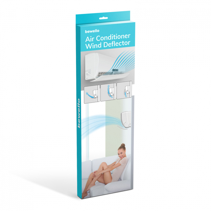 Deflector protectie aer pentru apartul de aer condiționat usor de instalat - 57-105 cm [8]