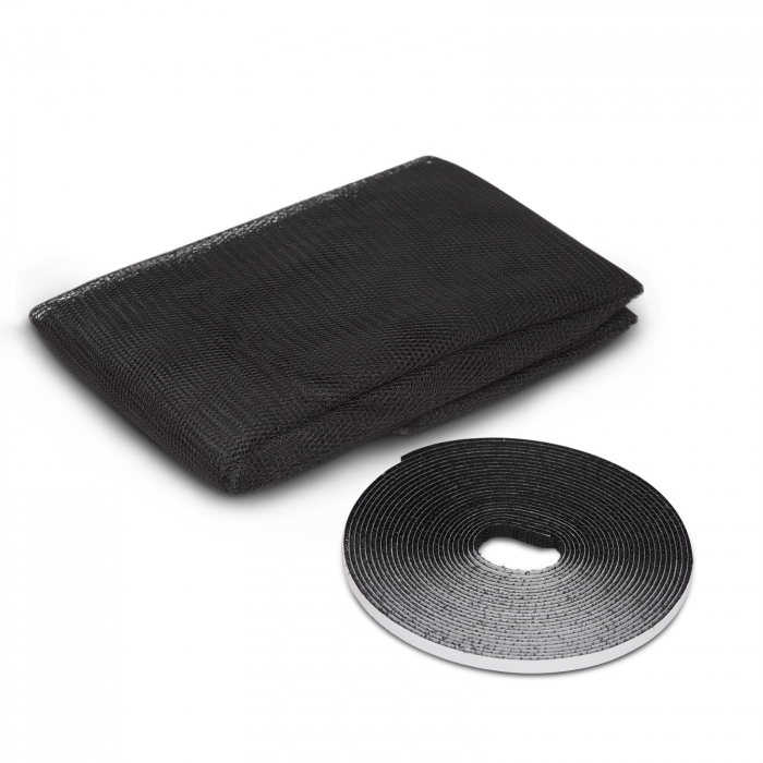 Plasa anti-tantari pt. ferestre 130 x 130 cm- negru [2]