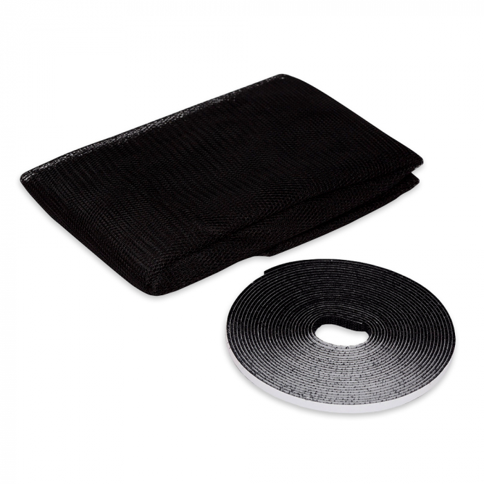 Plasa anti-tantari pt. ferestre 150x180cm - negru [2]