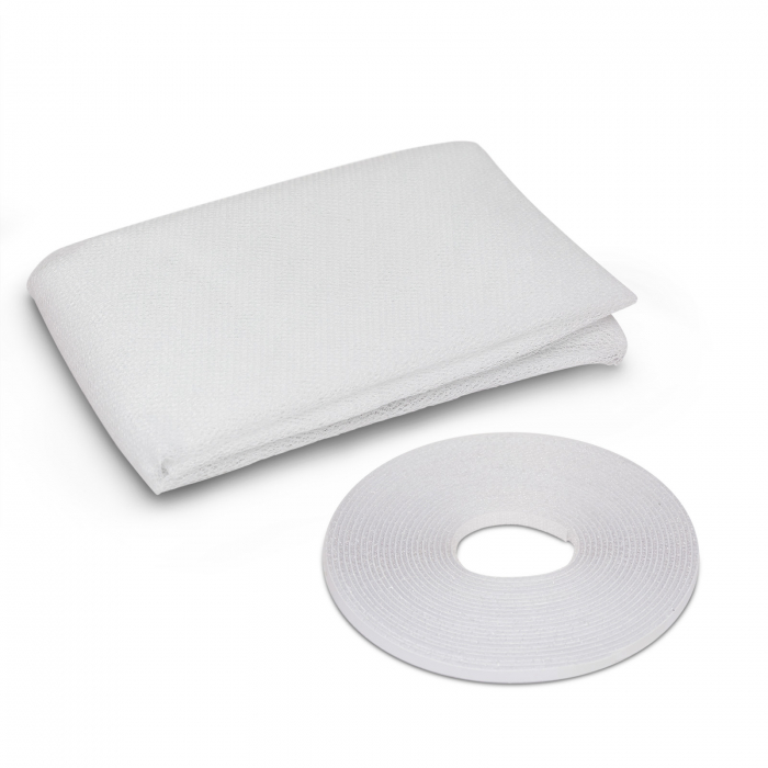 Plasa anti-tantari pt. ferestre - alb, 130x130 cm [2]