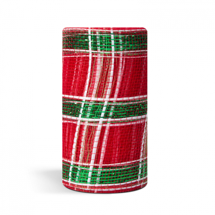 Plasă decorativă de Crăciun - 9,15 m x 15 cm - 3 tipuri [4]