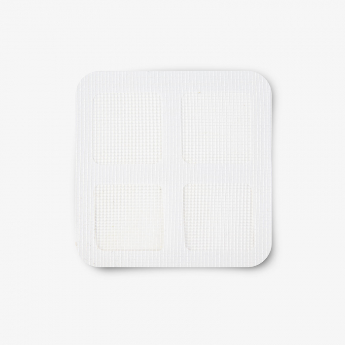 Set plasturi reparatie plasă de țanțari - 10 x 10 cm - culoare alba - 4 buc/pachet [3]