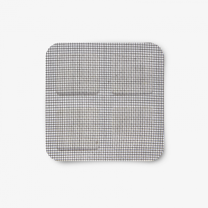 Plasture reparare plasă de țanțari - 10 x 10 cm - neagra - 4 buc/pachet [3]