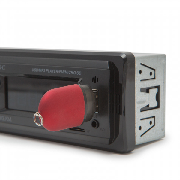 Player auto M.N.C \"Stream\" cu telecomandă (AUX/USB/SD/MMC) [4]