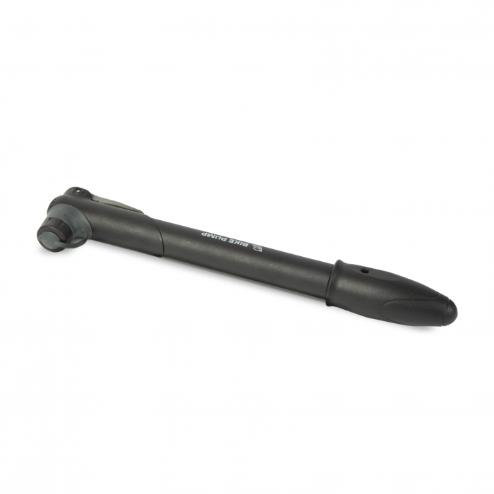 Pompă manuală bicicleta - 70 x 230 mm WheelZone - negru [2]