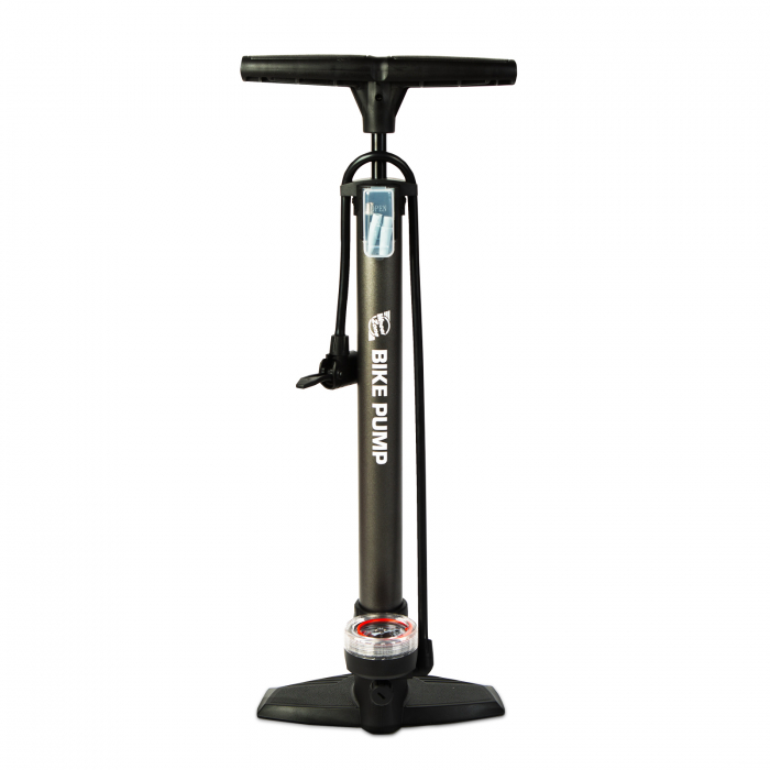 Pompa Aer WheelZone de umflat biciclete - 38 x 500 mm - neagră [1]