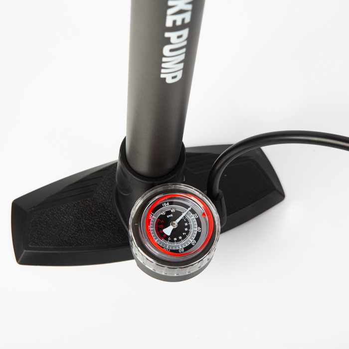 Pompa Aer WheelZone de umflat biciclete - 38 x 500 mm - neagră [3]
