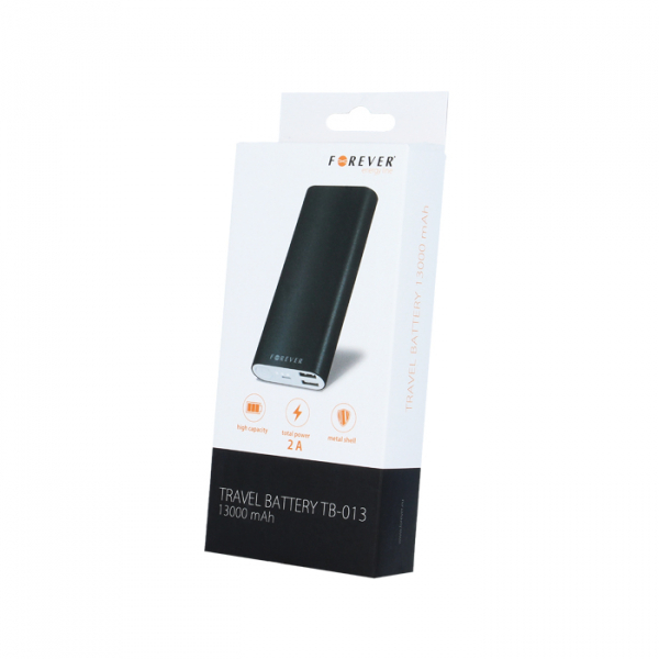 Power Bank Forever TB-013 13000 mah Black [2]