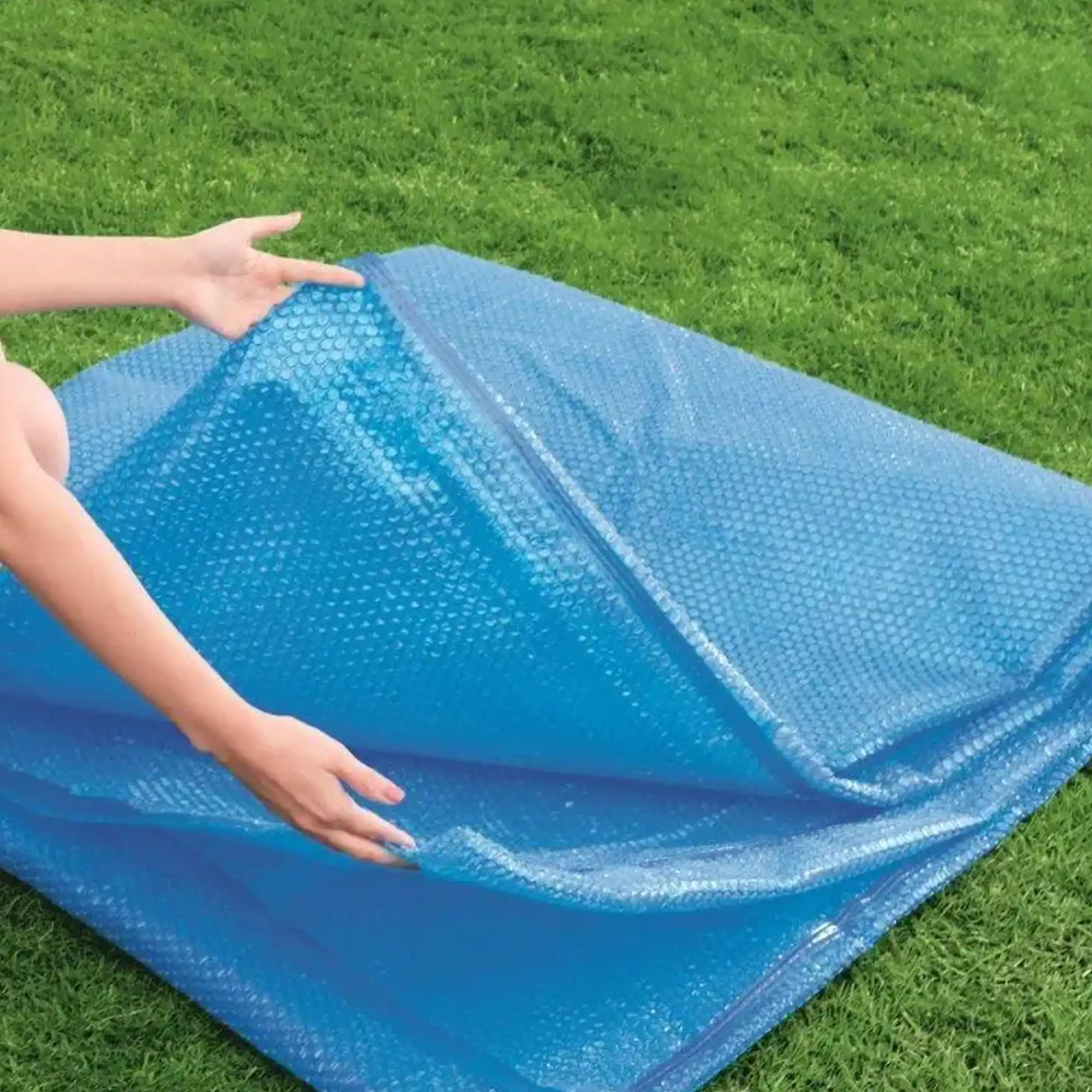 Prelata cu bule piscina supraterana INTEX solara piscina diametru 549 cm - 28015 [3]