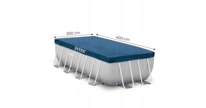 Prelata Intex pentru piscine dreptunghiulare cu dimensiunea de 4 x 2 metri [2]