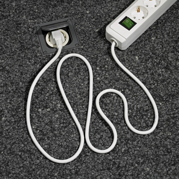 Prelungitor Brennenstuhl Eco-Line 3 prize, 1.5m H05VV-F 3G1,5 Gri [3]