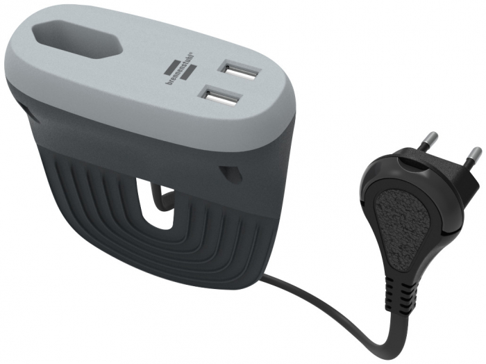 Prelungitor Brennenstuhl Estilo 1 priza, 2xUSB, pentru canapea pat [5]