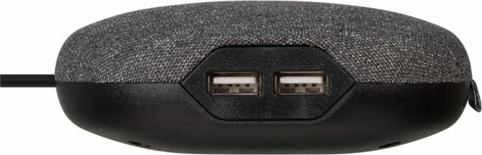 Prelungitor Brennenstuhl Estilo 1 priza, 2xUSB, suprafata textila [3]