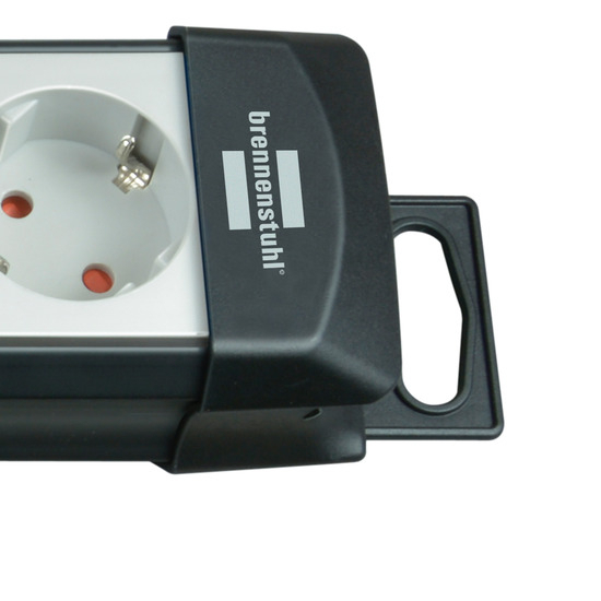 Prelungitor Brennenstuhl Premium-Line 6 prize, Protectie supratensiune, Intrerupator, 3m [3]