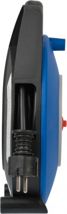 Prelungitor cu rola Brennenstuhl Vario Line, 4 prize, 10m, H05VV-F 3G1,5 Albastru [3]